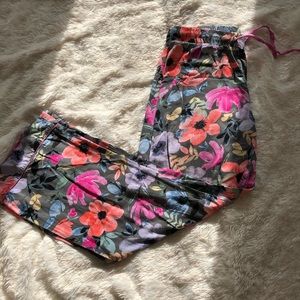⚡️Cynthia Rowley Floral Sleepwear Bottoms